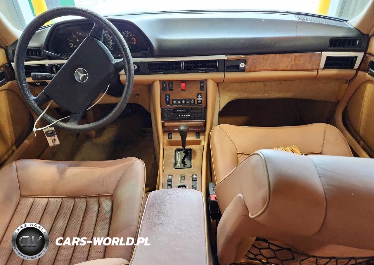 1984 Merced 500 Sel 198 Rwd VIN:WDB1260371A099988 - 8