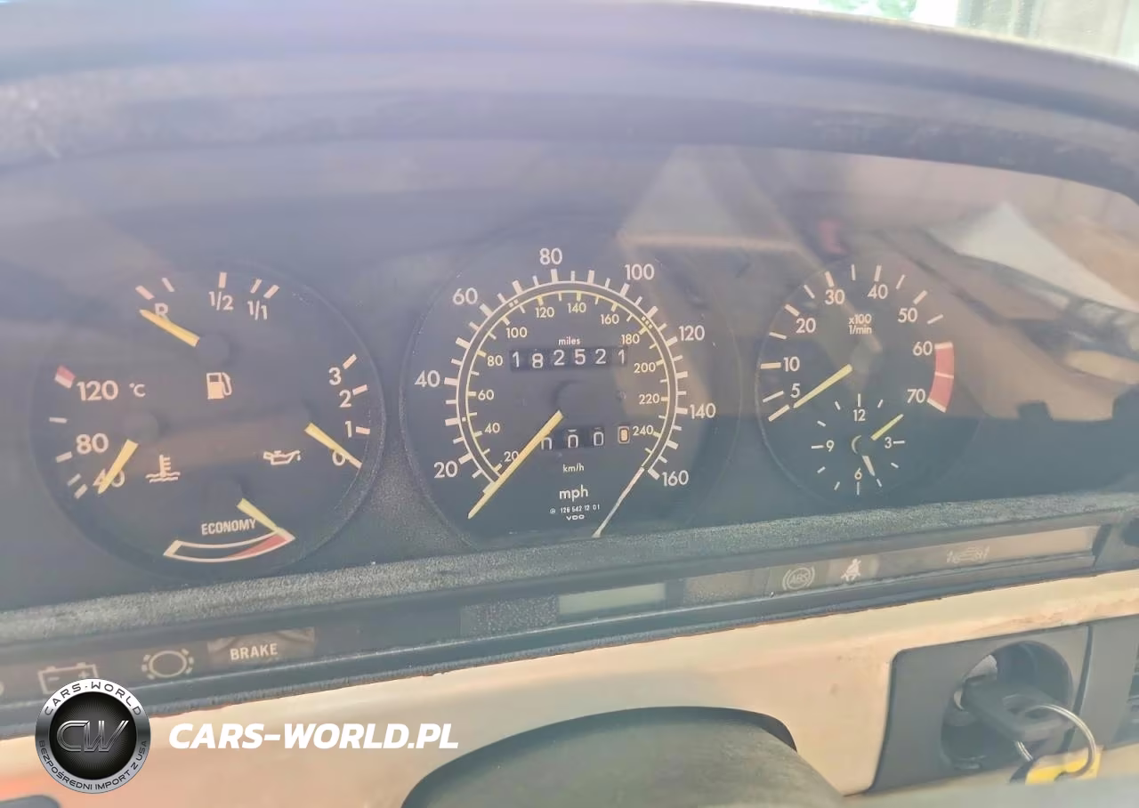 1984 Merced 500 Sel 198 Rwd VIN:WDB1260371A099988 - 9