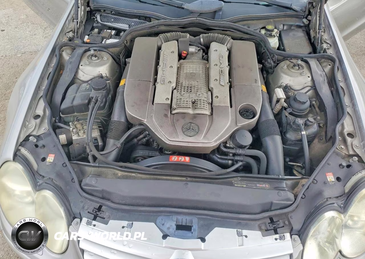2004 Mercedes-Benz Sl 55 Amg VIN:WDBSK74F24F073592 - 11