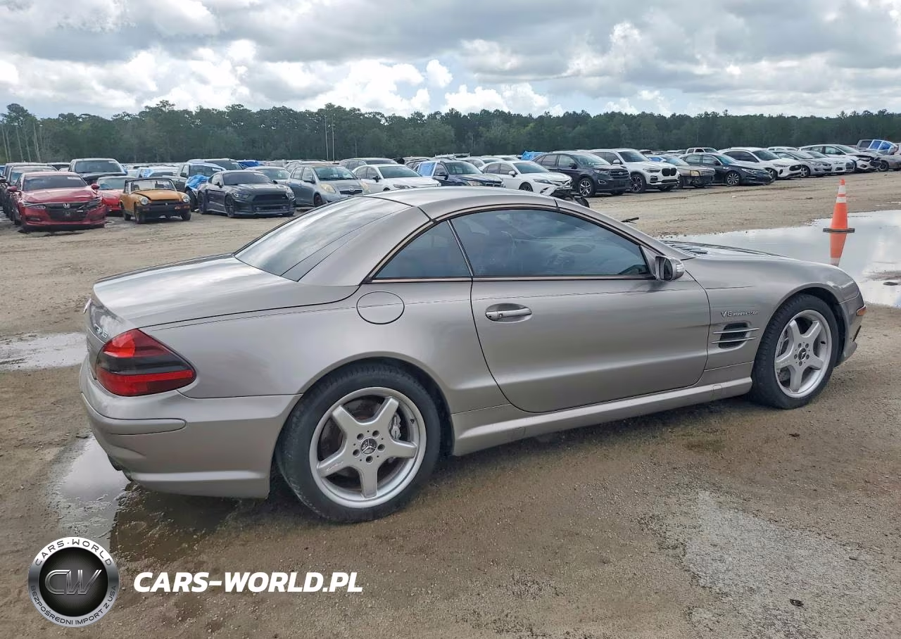 2004 Mercedes-Benz Sl 55 Amg VIN:WDBSK74F24F073592 - 3