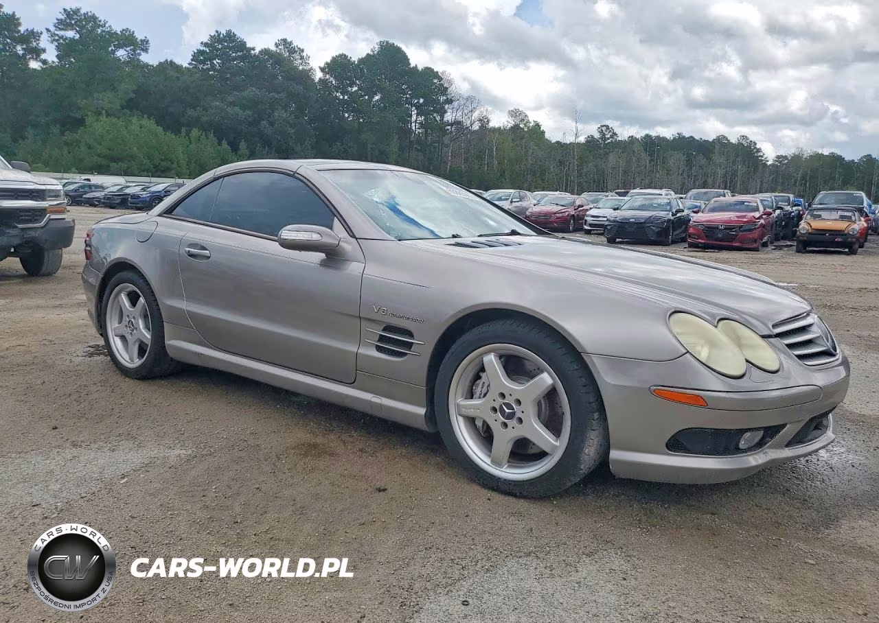 2004 Mercedes-Benz Sl 55 Amg VIN:WDBSK74F24F073592 - 4