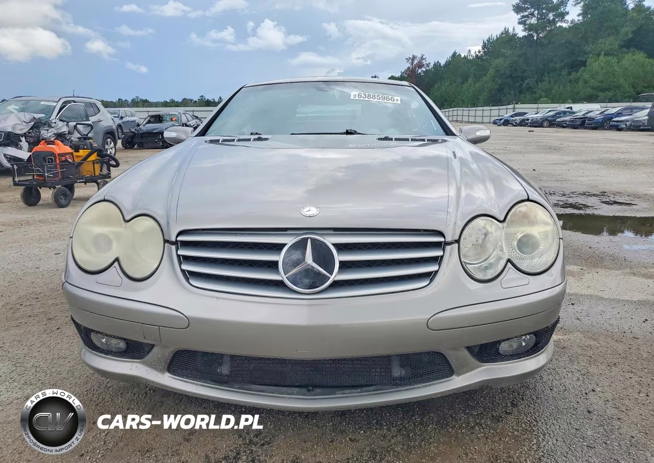 2004 Mercedes-Benz Sl 55 Amg VIN:WDBSK74F24F073592 - 5