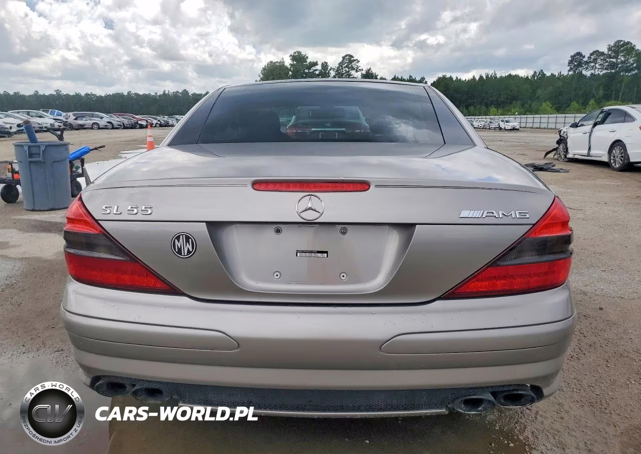 2004 Mercedes-Benz Sl 55 Amg VIN:WDBSK74F24F073592 - 6