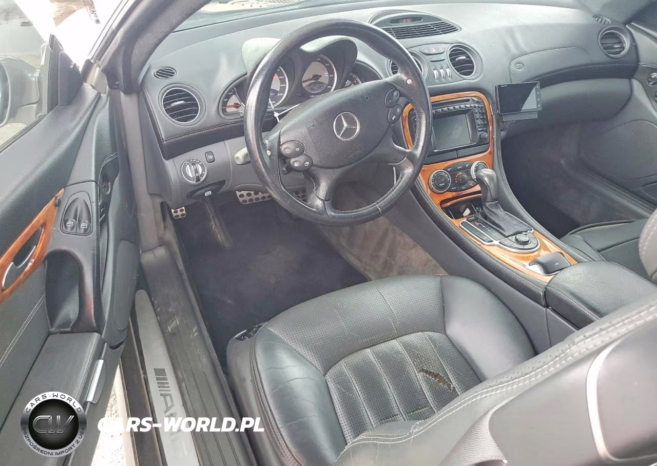2004 Mercedes-Benz Sl 55 Amg VIN:WDBSK74F24F073592 - 8