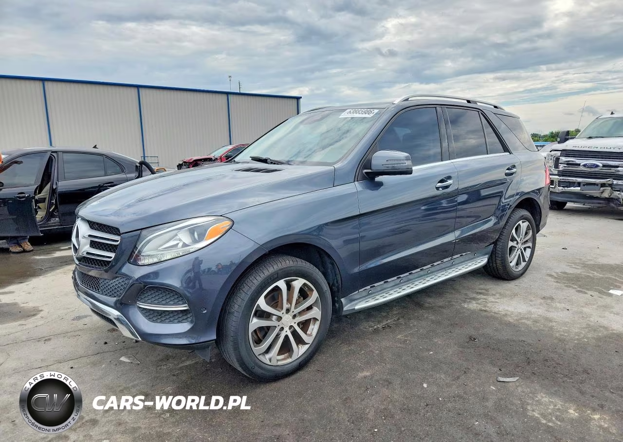 2016 Mercedes-Benz Gle 350 – zdjęcie 1 z 12