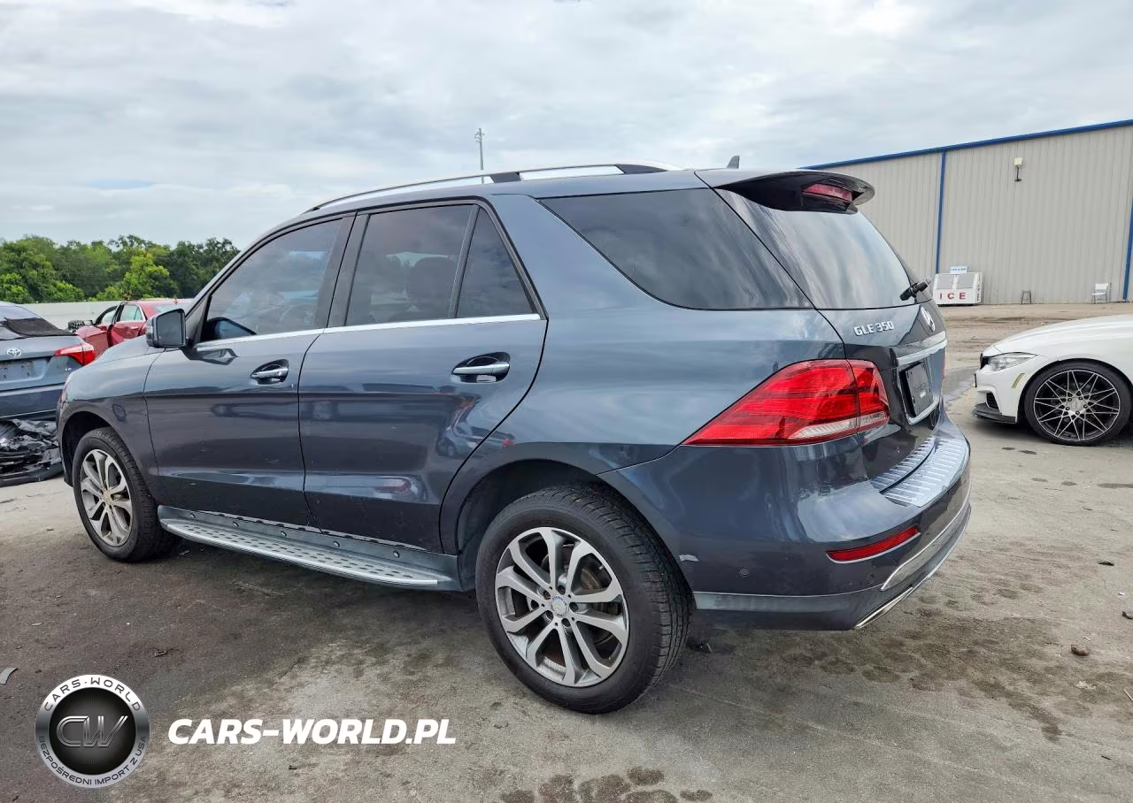 2016 Mercedes-Benz Gle 350 VIN:4JGDA5JB5GA685625 - 2
