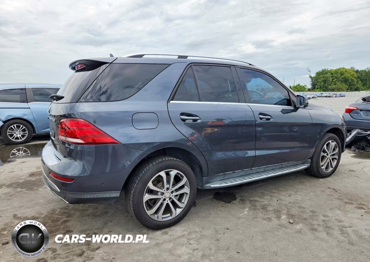 2016 Mercedes-Benz Gle 350 VIN:4JGDA5JB5GA685625 - 3