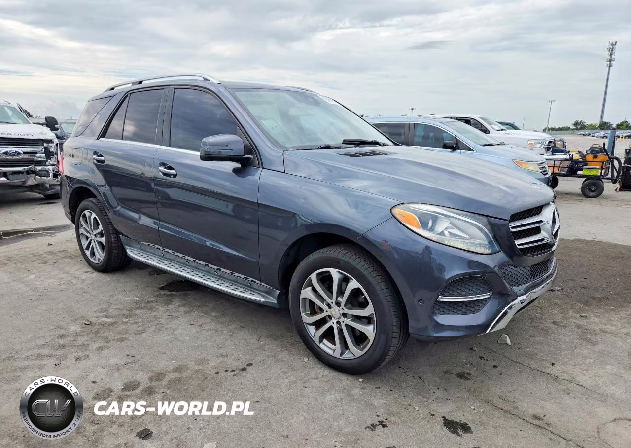 2016 Mercedes-Benz Gle 350 VIN:4JGDA5JB5GA685625 - 4