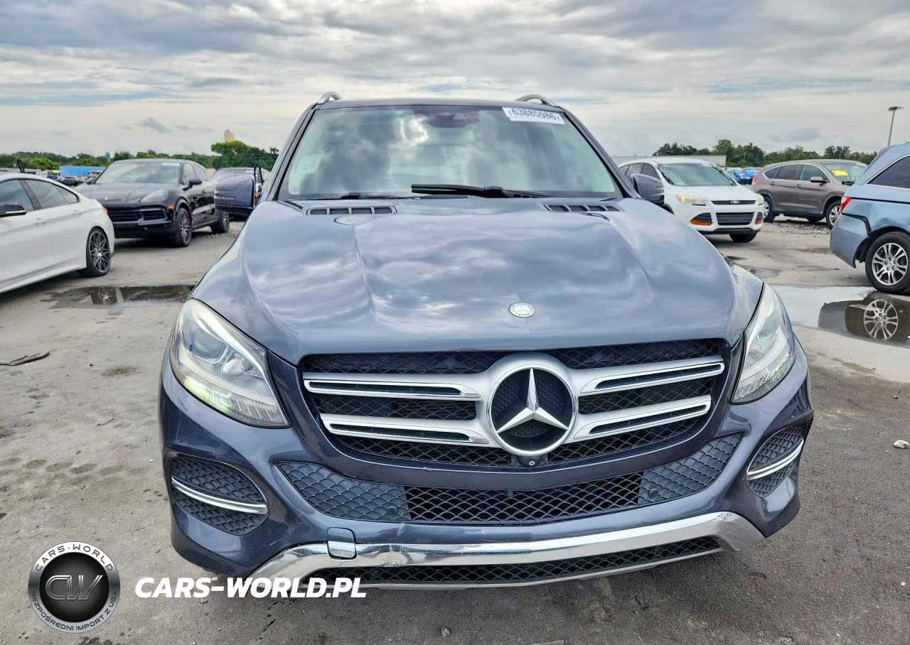 2016 Mercedes-Benz Gle 350 VIN:4JGDA5JB5GA685625 - 5