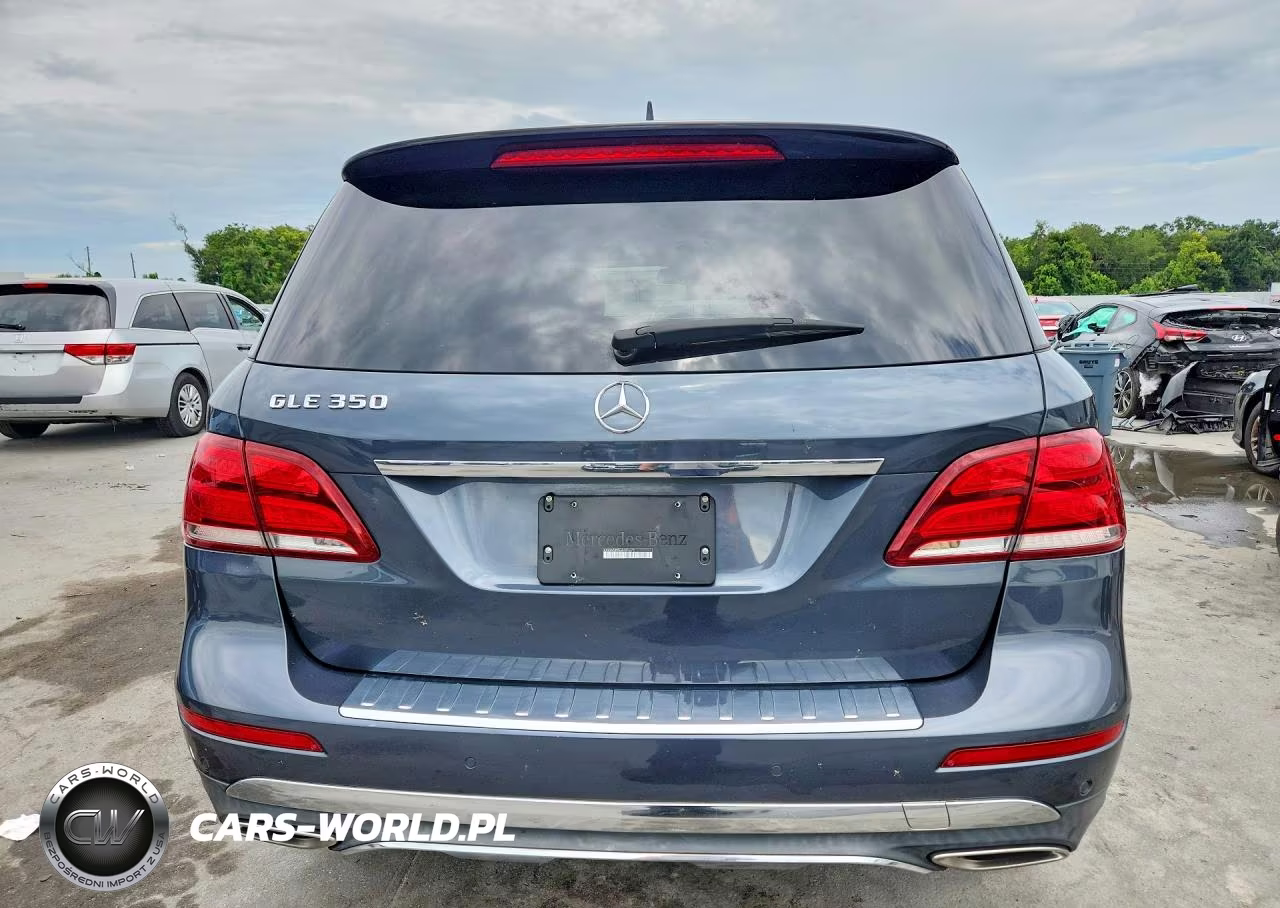 2016 Mercedes-Benz Gle 350 VIN:4JGDA5JB5GA685625 - 6