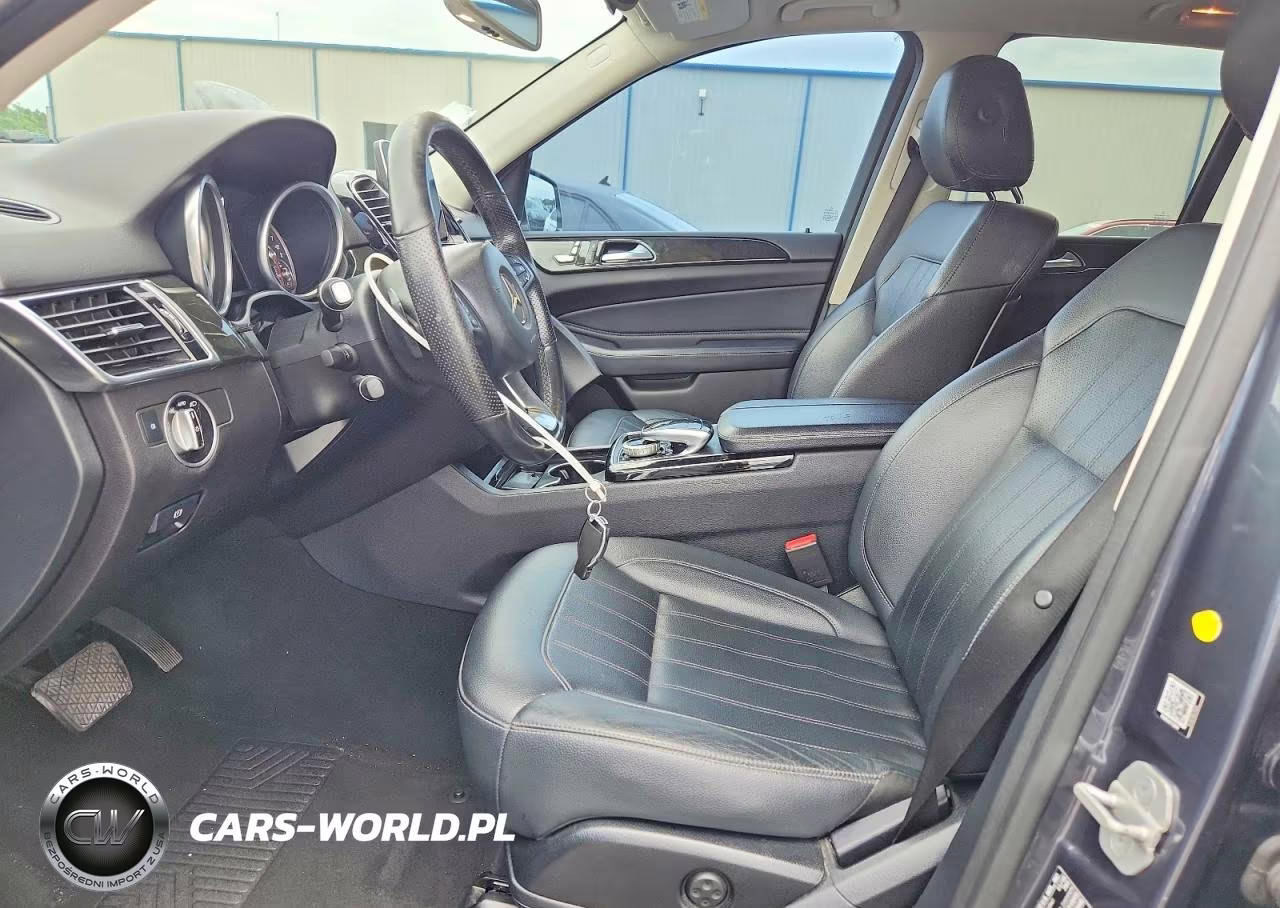 2016 Mercedes-Benz Gle 350 VIN:4JGDA5JB5GA685625 - 7