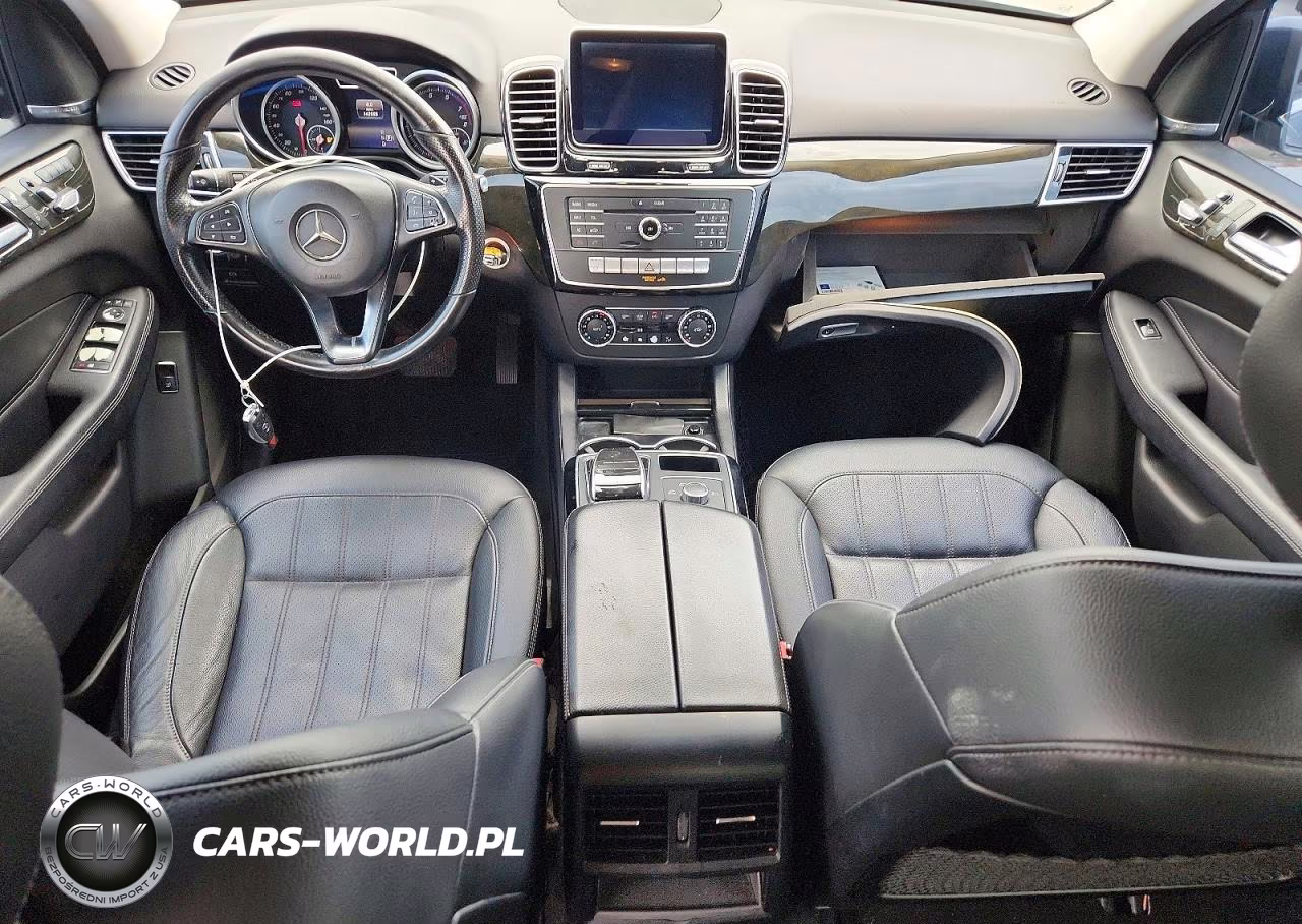 2016 Mercedes-Benz Gle 350 VIN:4JGDA5JB5GA685625 - 8
