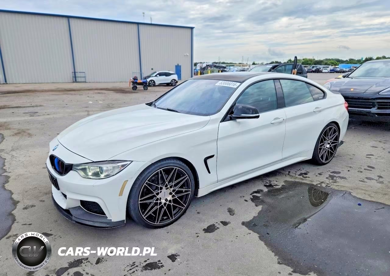 2015 BMW 428 Xi Gran Coupe