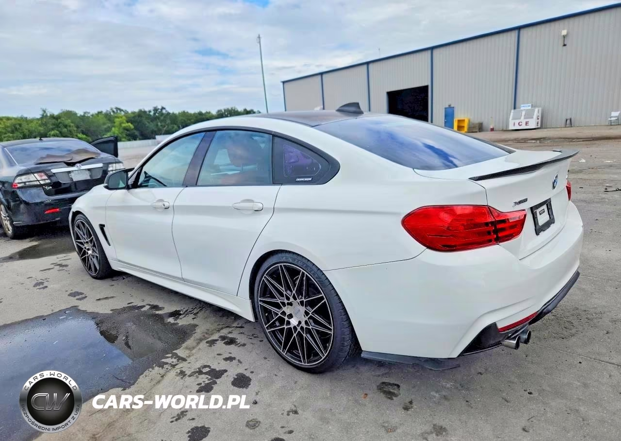 2015 BMW 428 Xi Gran Coupe VIN:WBA4A7C51FD415339 - 2