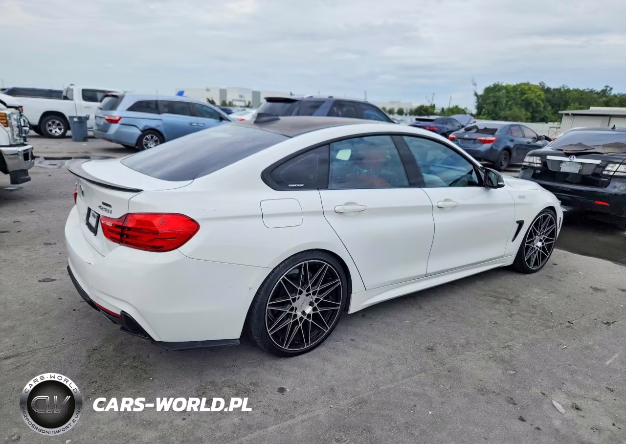 2015 BMW 428 Xi Gran Coupe VIN:WBA4A7C51FD415339 - 3