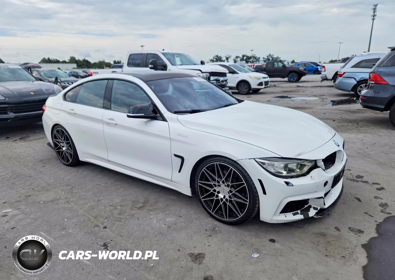 2015 BMW 428 Xi Gran Coupe VIN:WBA4A7C51FD415339 - 4