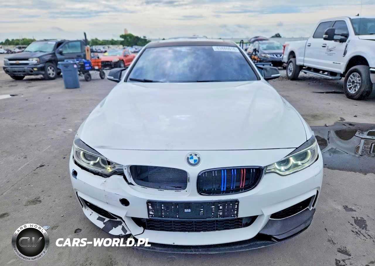 2015 BMW 428 Xi Gran Coupe VIN:WBA4A7C51FD415339 - 5