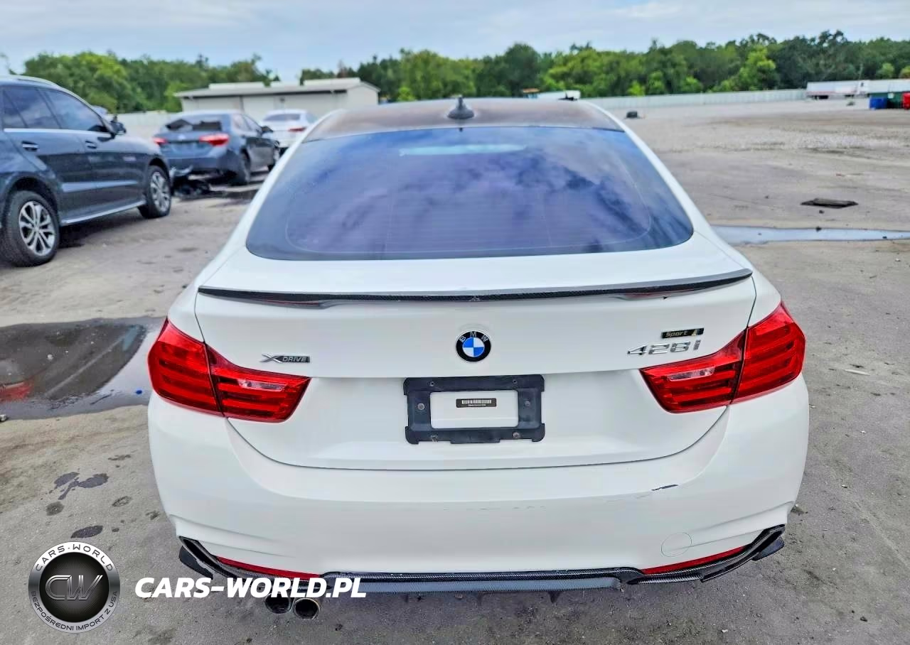 2015 BMW 428 Xi Gran Coupe VIN:WBA4A7C51FD415339 - 6