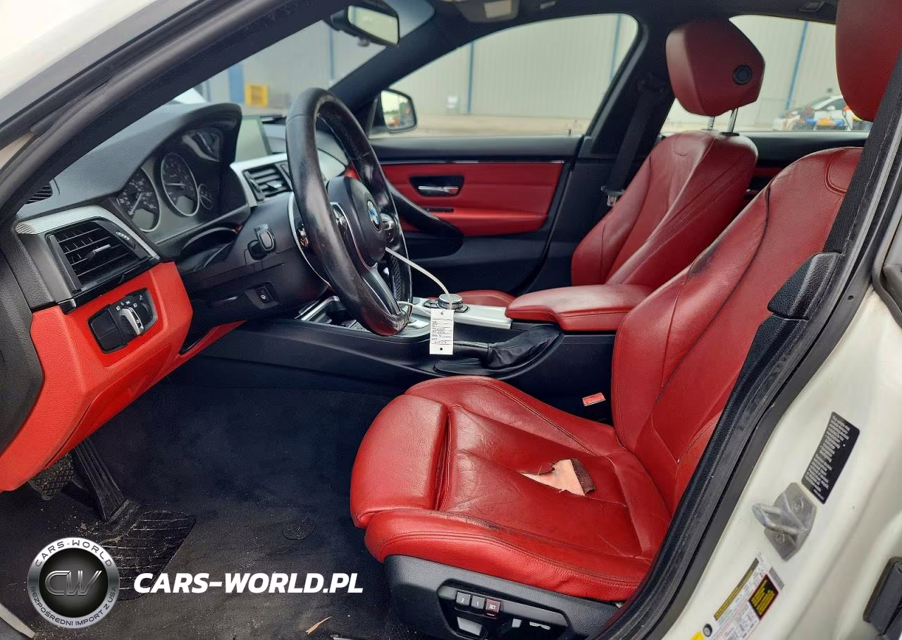 2015 BMW 428 Xi Gran Coupe VIN:WBA4A7C51FD415339 - 7