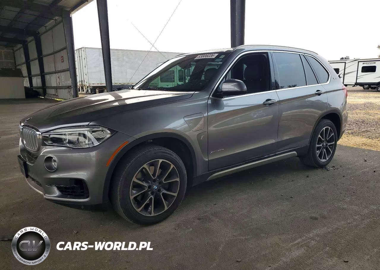 2018 BMW X5 Xdr40E