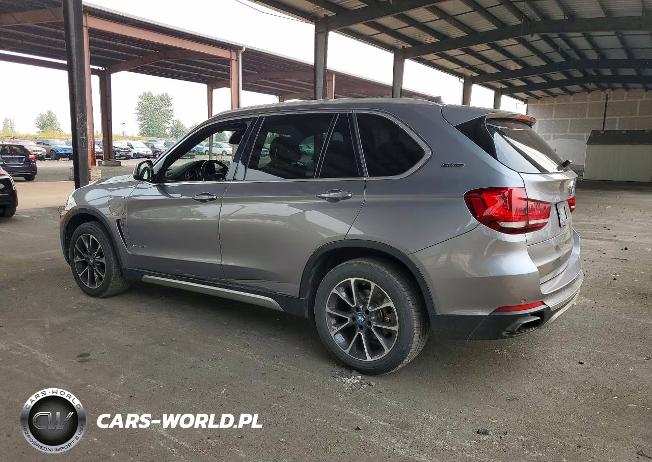 2018 BMW X5 Xdr40E VIN:5UXKT0C56J0W00755 - 2