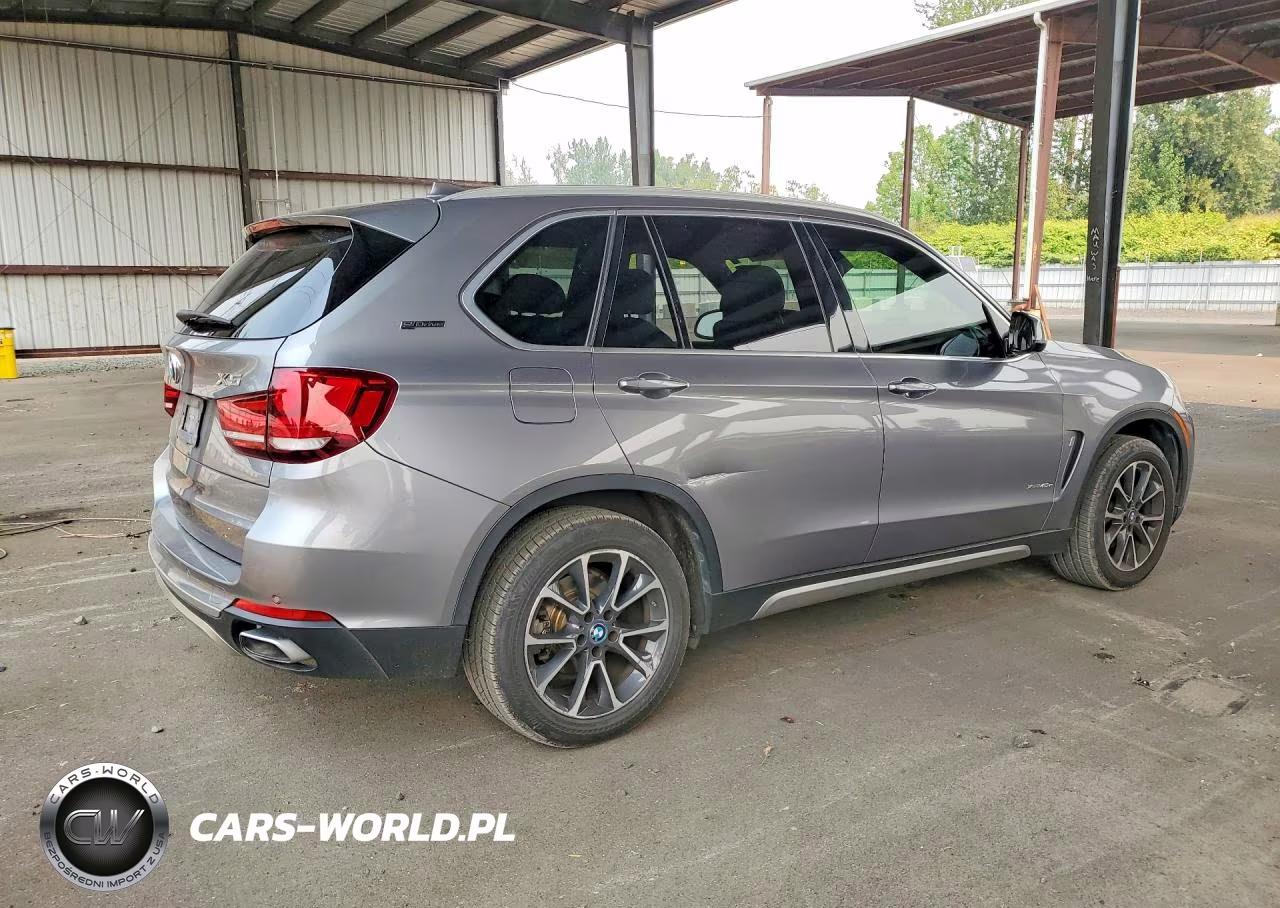 2018 BMW X5 Xdr40E VIN:5UXKT0C56J0W00755 - 3