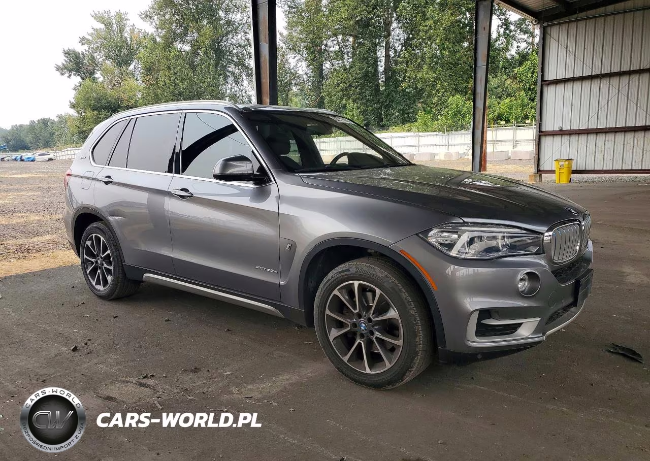 2018 BMW X5 Xdr40E VIN:5UXKT0C56J0W00755 - 4