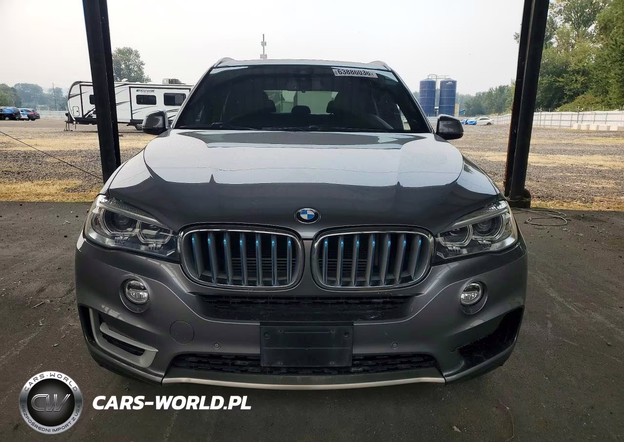 2018 BMW X5 Xdr40E VIN:5UXKT0C56J0W00755 - 5