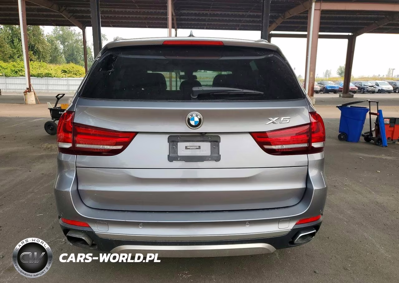 2018 BMW X5 Xdr40E VIN:5UXKT0C56J0W00755 - 6