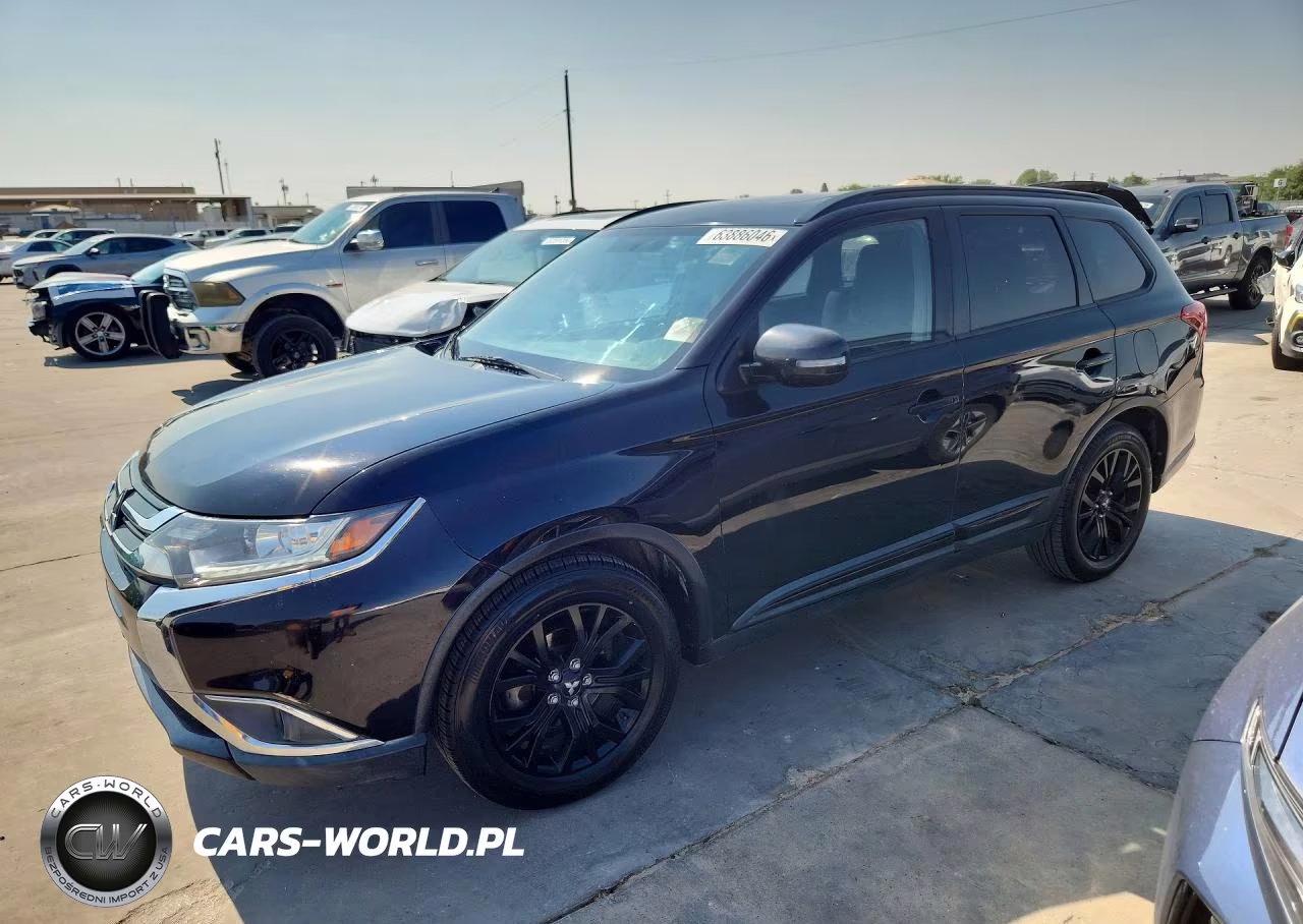 2018 Mitsubishi Outlander Se – zdjęcie 1 z 13
