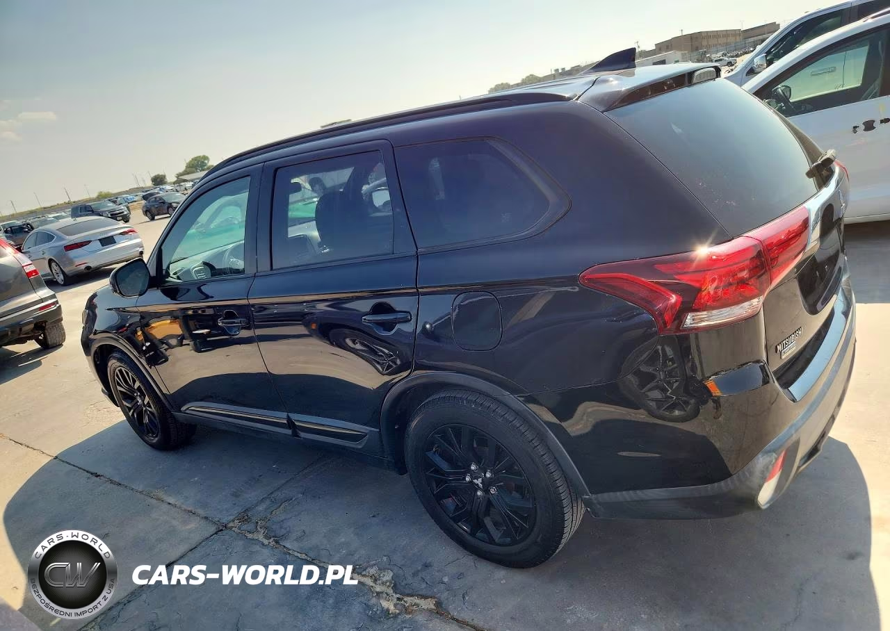 2018 Mitsubishi Outlander Se VIN:JA4AD3A32JZ021989 - 2