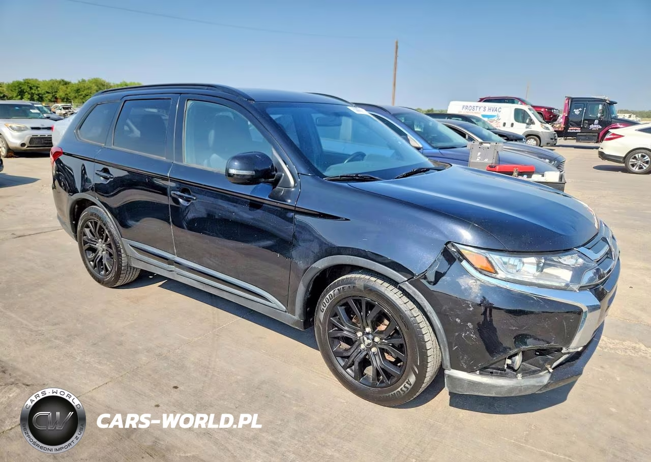 2018 Mitsubishi Outlander Se VIN:JA4AD3A32JZ021989 - 4