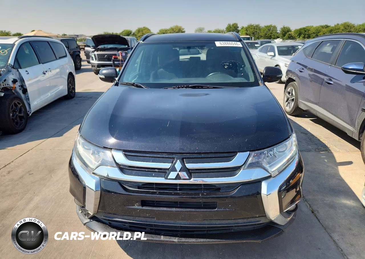2018 Mitsubishi Outlander Se VIN:JA4AD3A32JZ021989 - 5