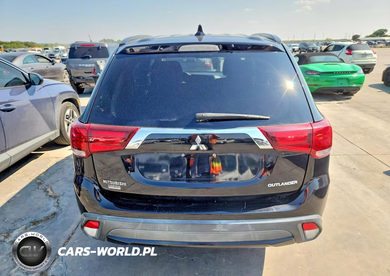 2018 Mitsubishi Outlander Se VIN:JA4AD3A32JZ021989 - 6