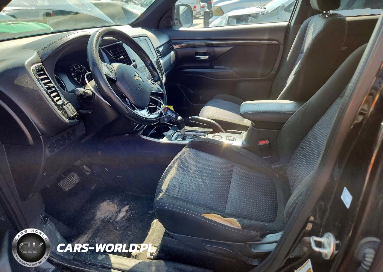 2018 Mitsubishi Outlander Se VIN:JA4AD3A32JZ021989 - 7