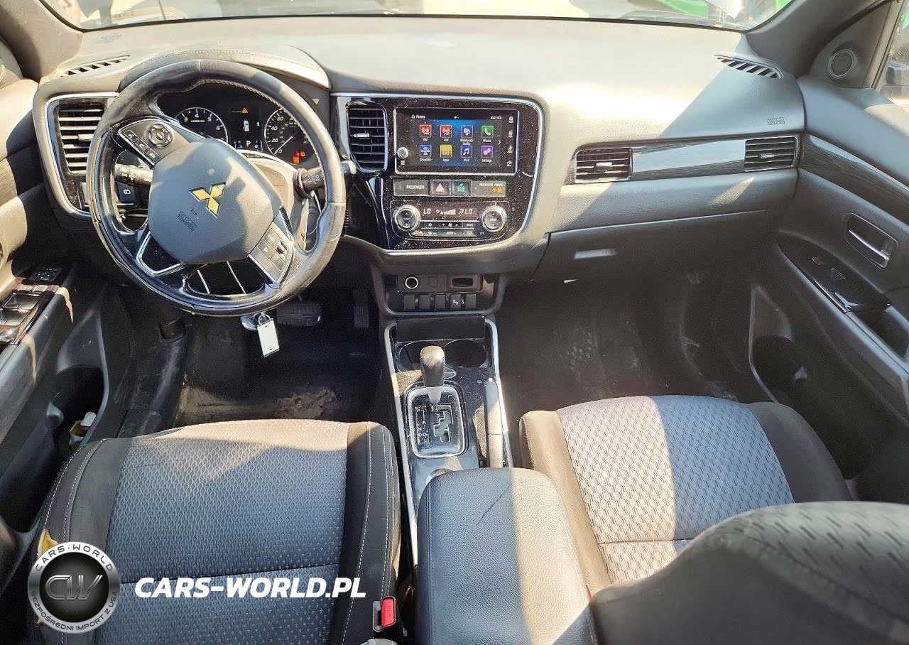 2018 Mitsubishi Outlander Se VIN:JA4AD3A32JZ021989 - 8