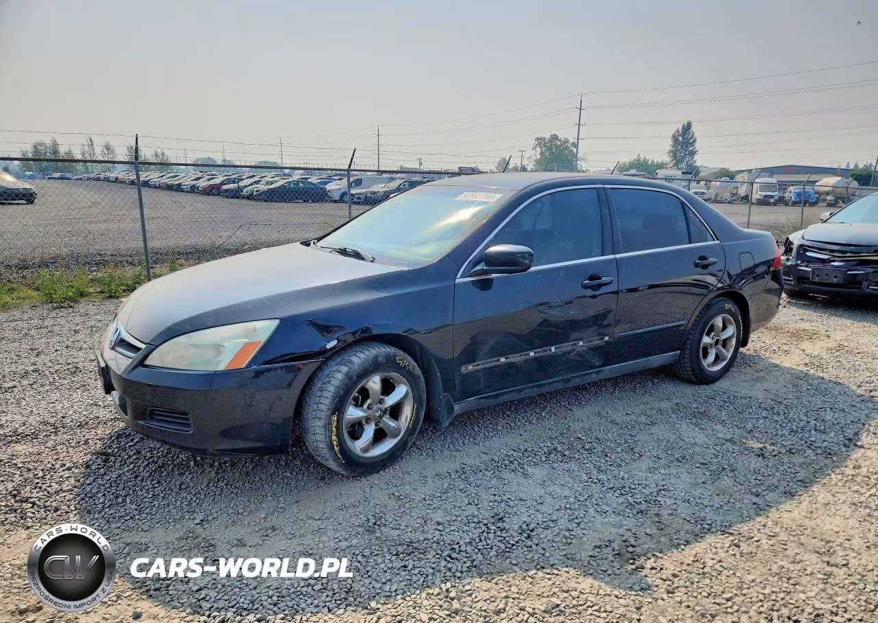 2007 Honda Accord Lx