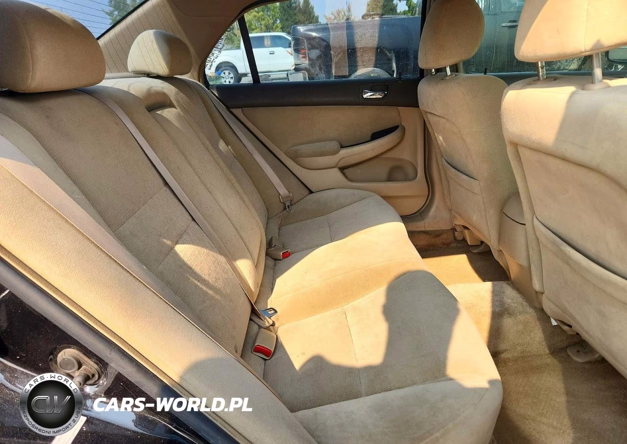 2007 Honda Accord Lx VIN:1HGCM56497A104405 - 10