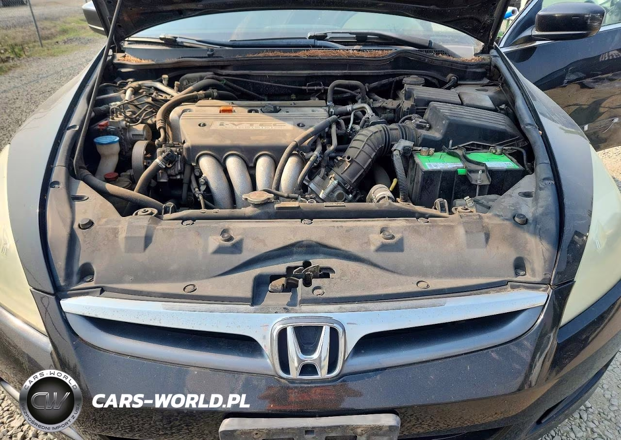 2007 Honda Accord Lx VIN:1HGCM56497A104405 - 11
