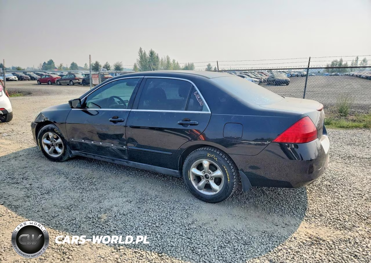 2007 Honda Accord Lx VIN:1HGCM56497A104405 - 2