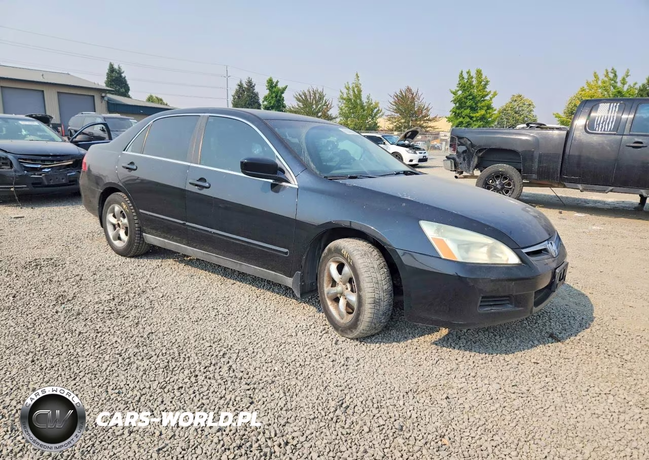 2007 Honda Accord Lx VIN:1HGCM56497A104405 - 4