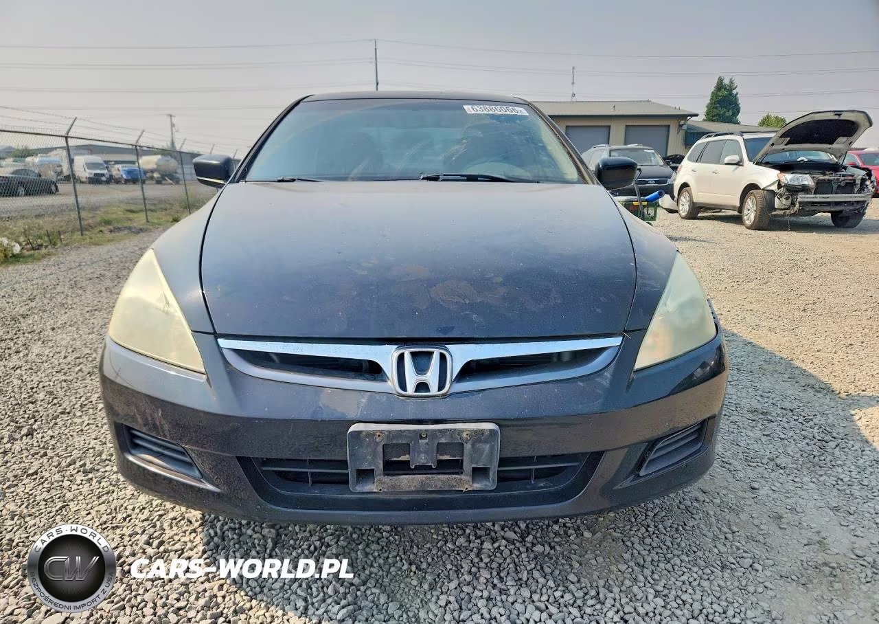 2007 Honda Accord Lx VIN:1HGCM56497A104405 - 5