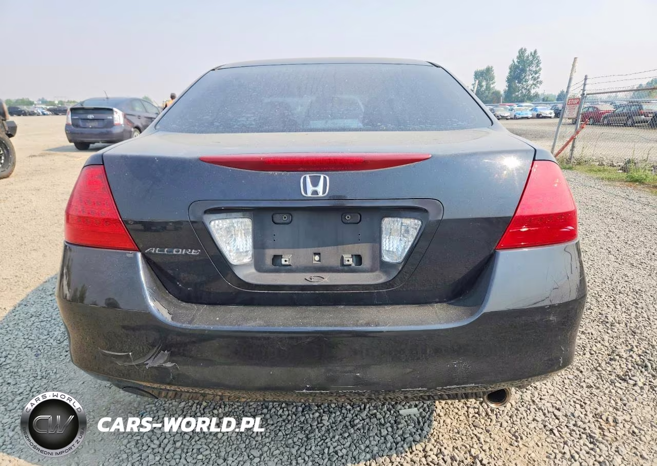 2007 Honda Accord Lx VIN:1HGCM56497A104405 - 6