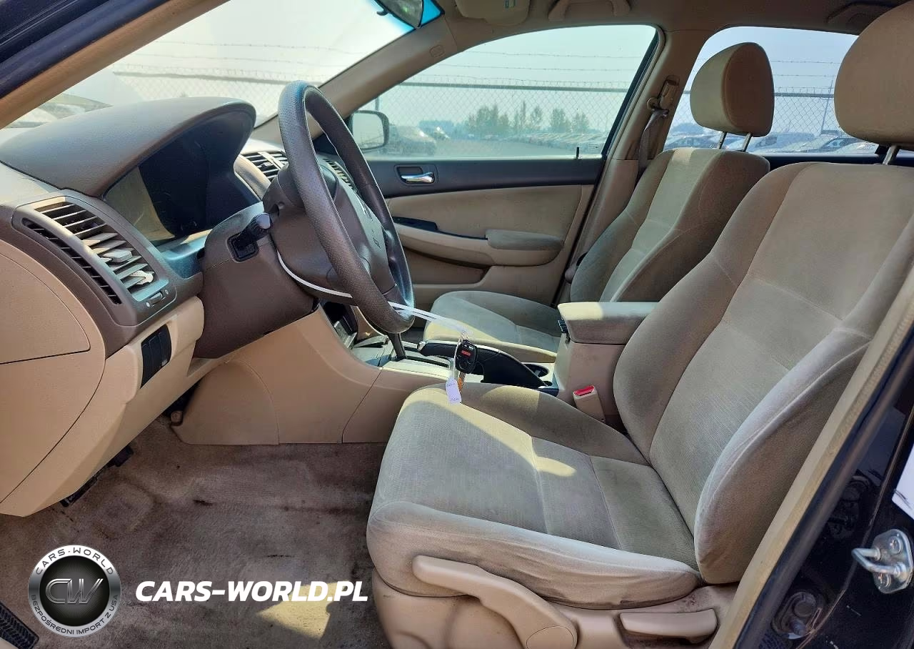 2007 Honda Accord Lx VIN:1HGCM56497A104405 - 7