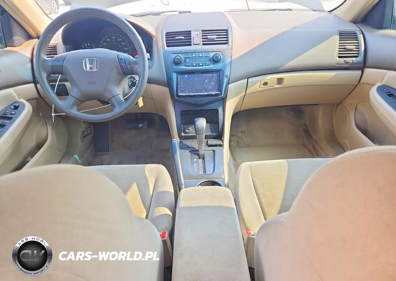 2007 Honda Accord Lx VIN:1HGCM56497A104405 - 8