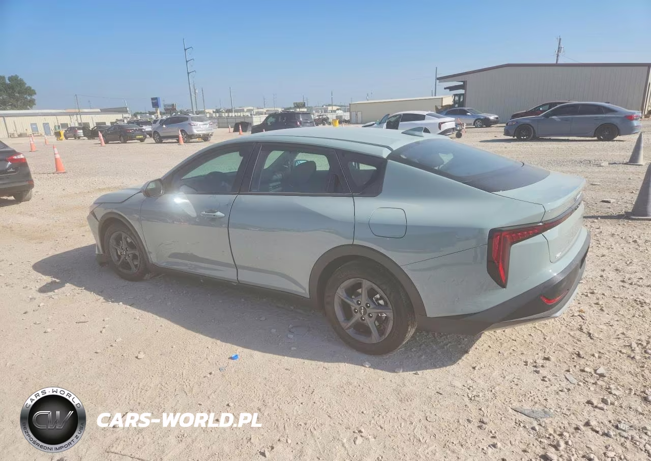 2026 Kia K4 Lxs VIN:3KPFT4DE4TE338432 - 2