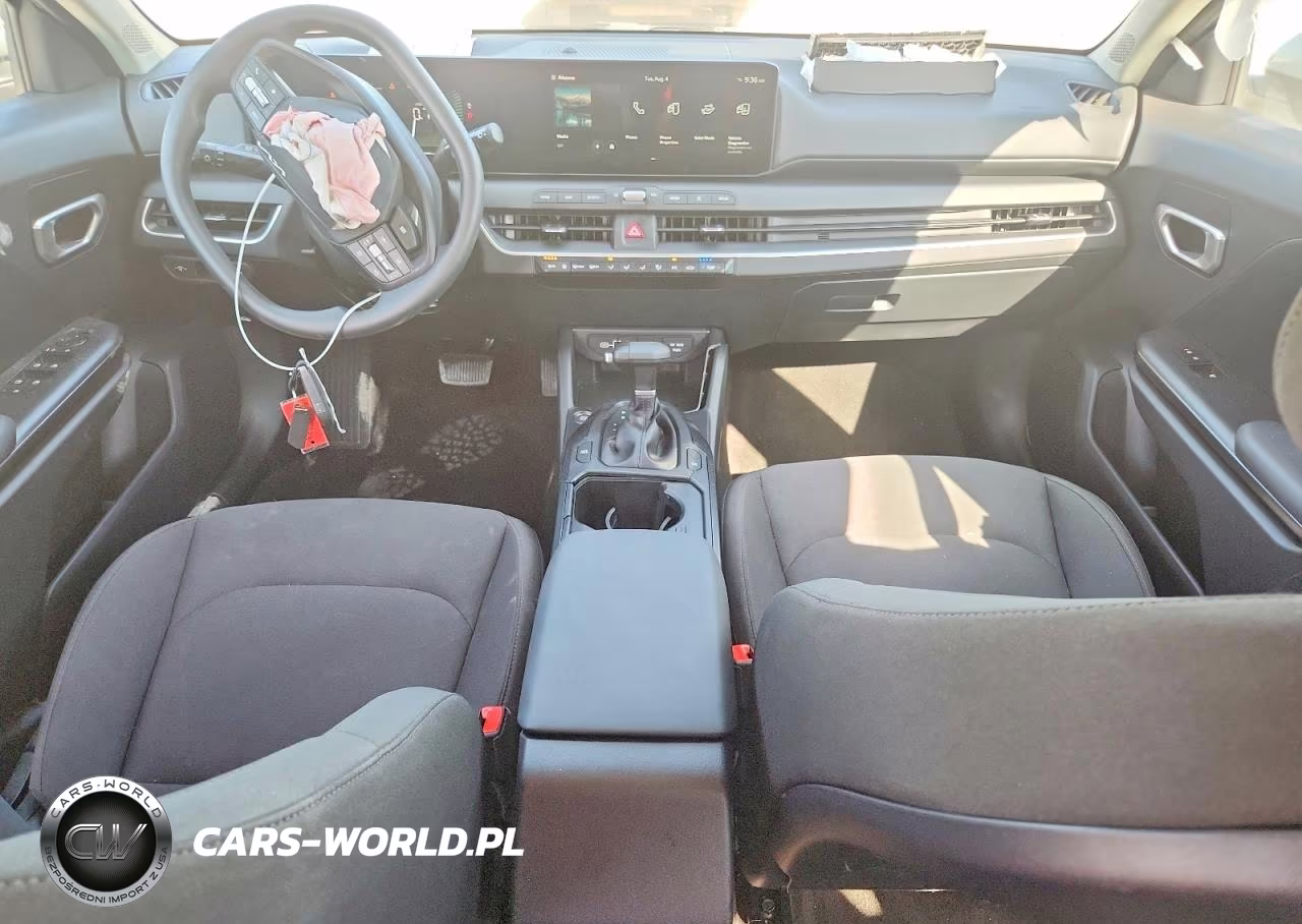 2026 Kia K4 Lxs VIN:3KPFT4DE4TE338432 - 8