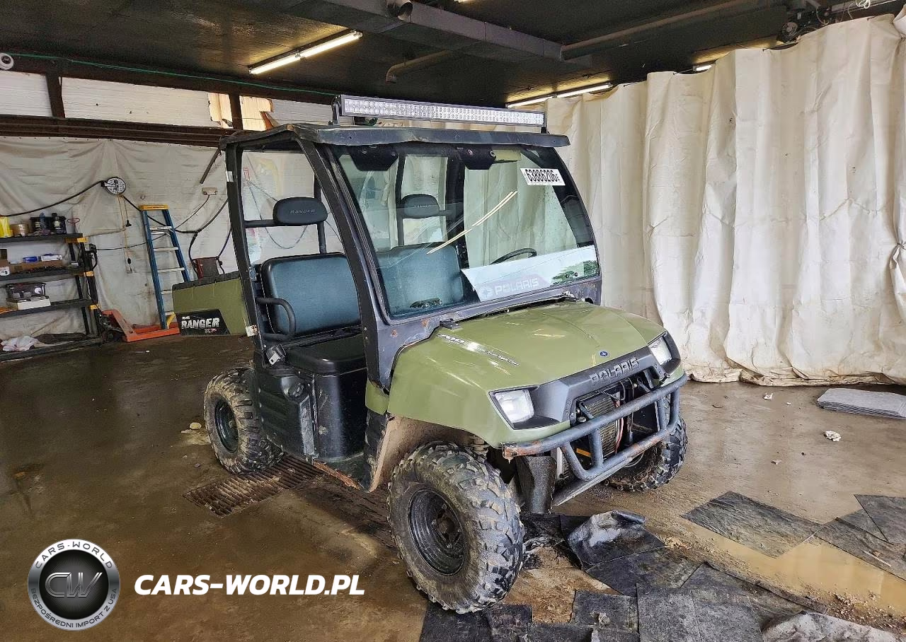 2007 Polaris Ranger Xp Utility Vehicle