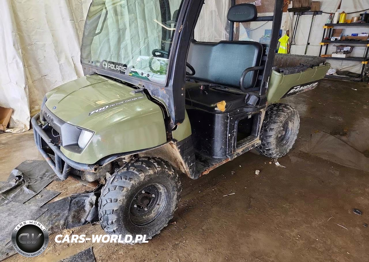 2007 Polaris Ranger Xp Utility Vehicle VIN:4XARH68A47D048773 - 10