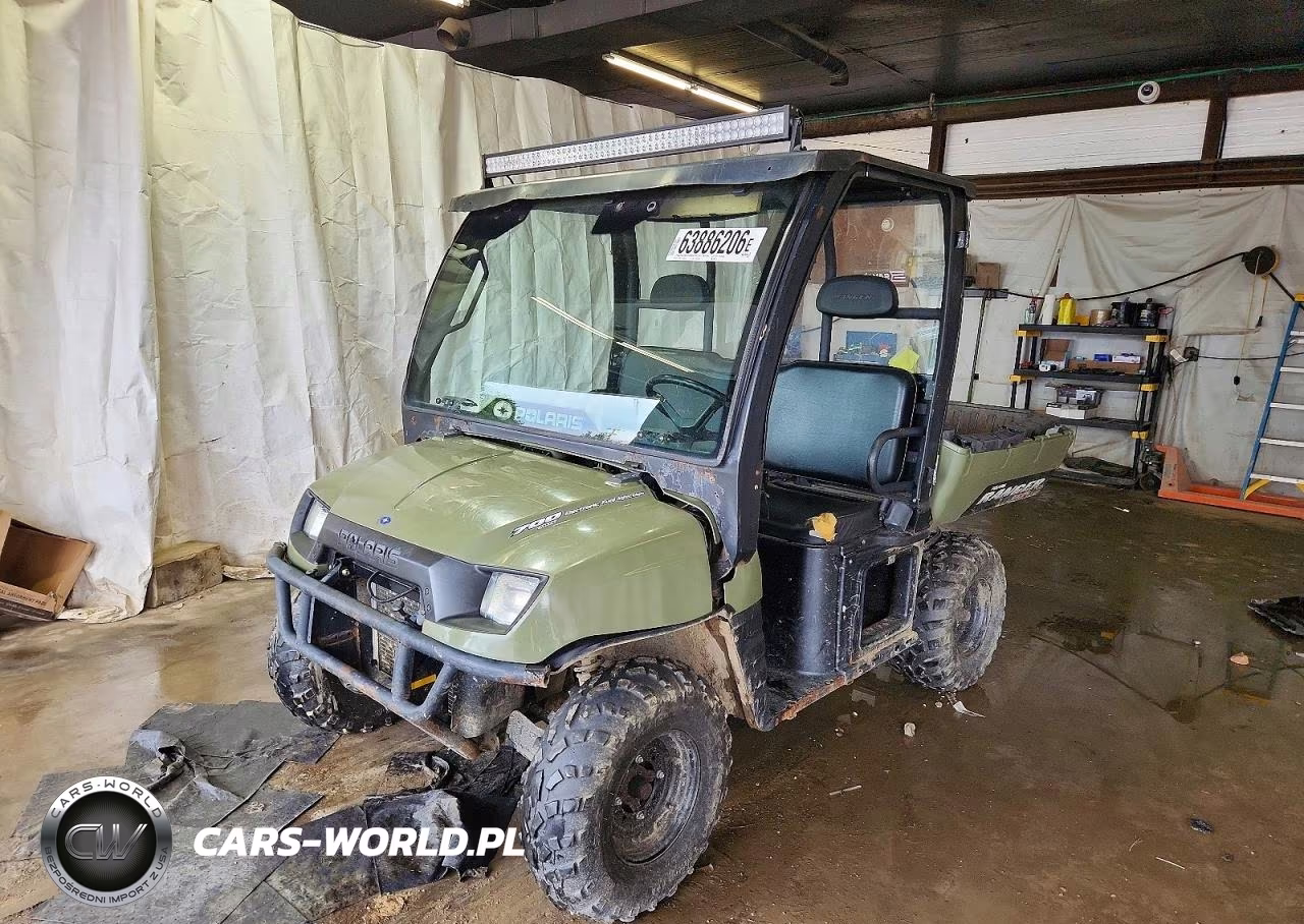 2007 Polaris Ranger Xp Utility Vehicle VIN:4XARH68A47D048773 - 2